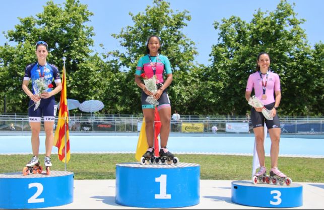 El Prat corona a los nuevos campeones de Espaa Snior y Junior de Pista